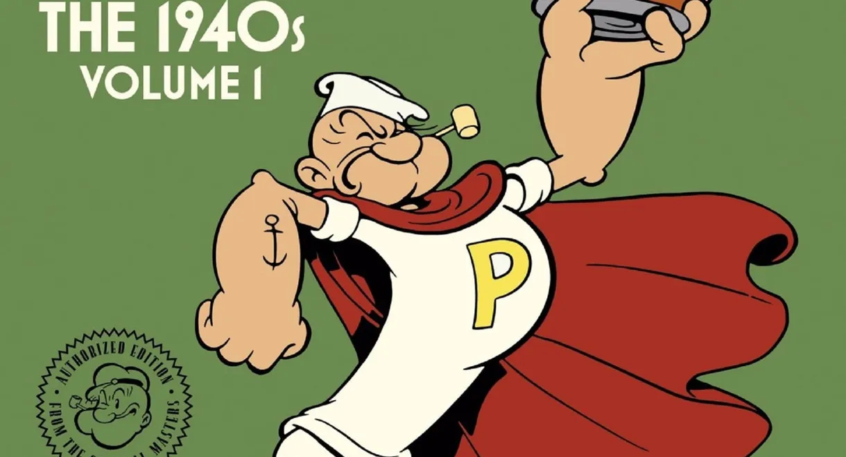 Popeye the Sailor: The 1940s, Volume 1