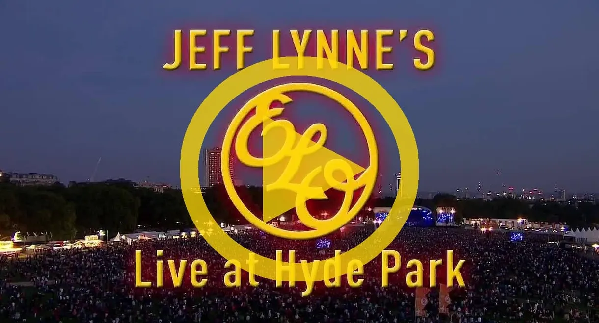 Jeff Lynne's ELO at Hyde Park