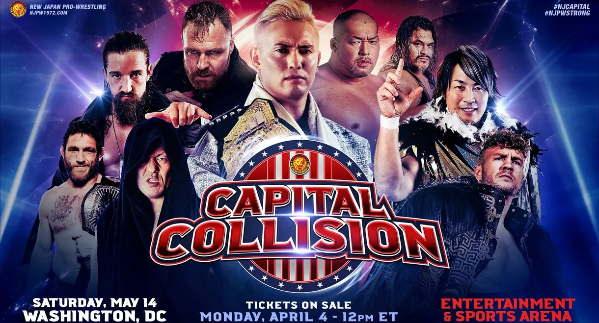 NJPW Capital Collision