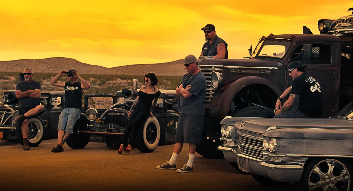 Vegas Rat Rods