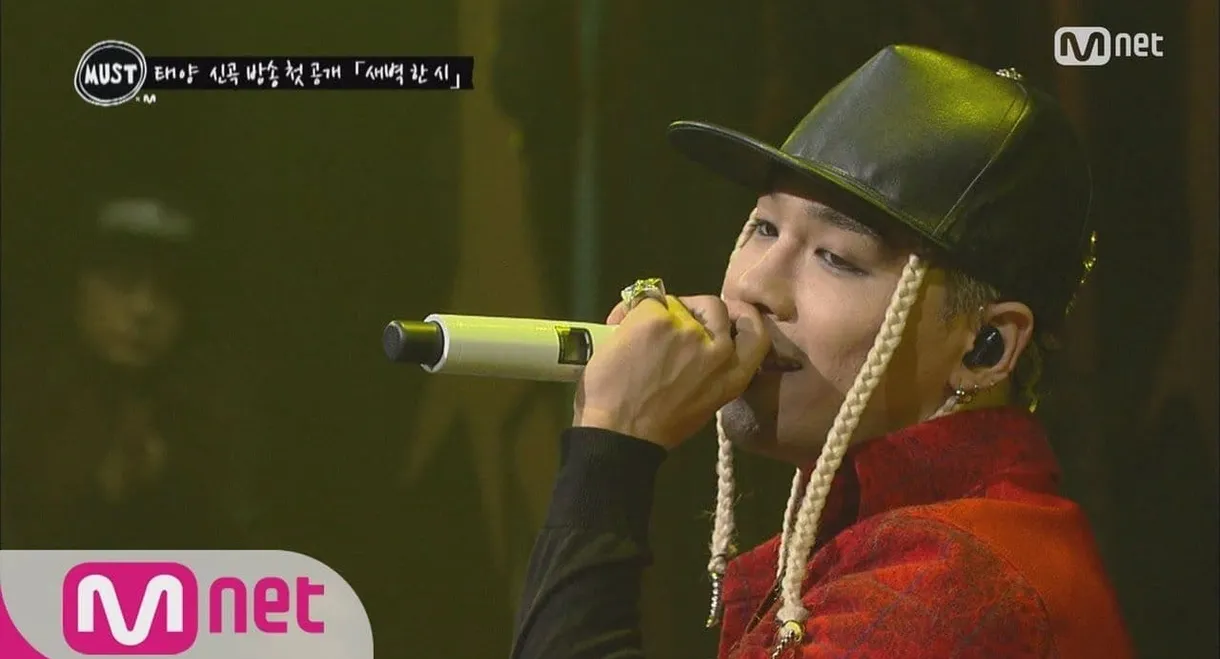 Taeyang: Live on Mnet Must