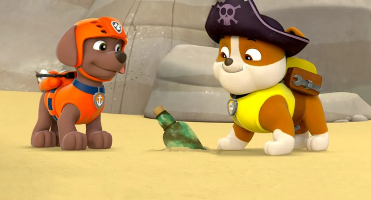 Paw Patrol: Pups and the Pirate Treasure