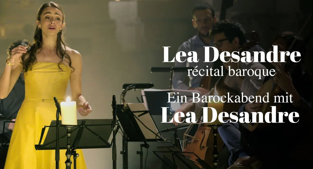 Lea Desandre, récital baroque - Amazone