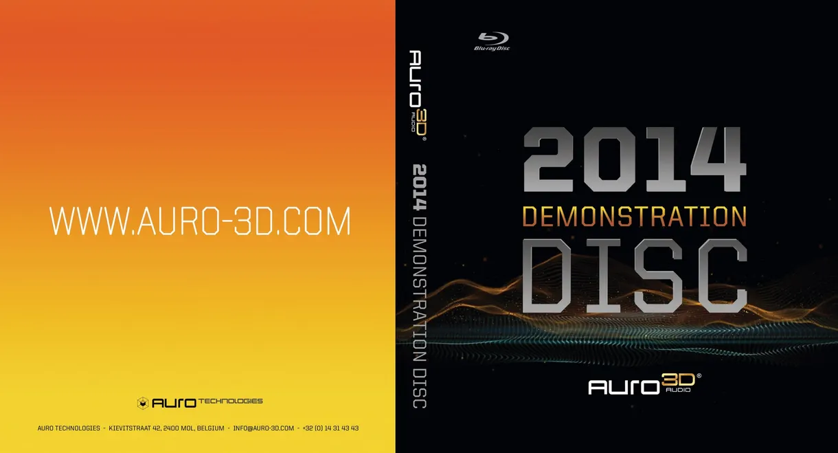 AURO-3D Demonstration Disc