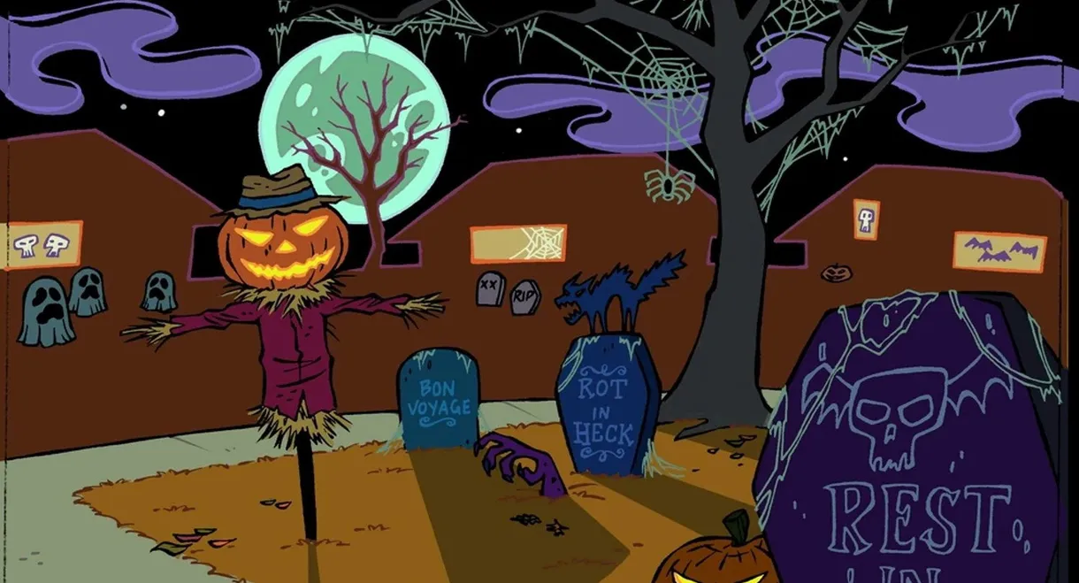 Ed, Edd n Eddy's Boo Haw Haw