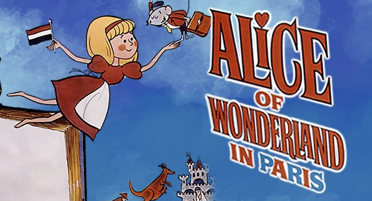 Alice of Wonderland in Paris