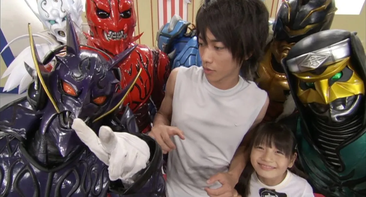 Kamen Rider Den-O: Singing, Dancing, Great Training!!