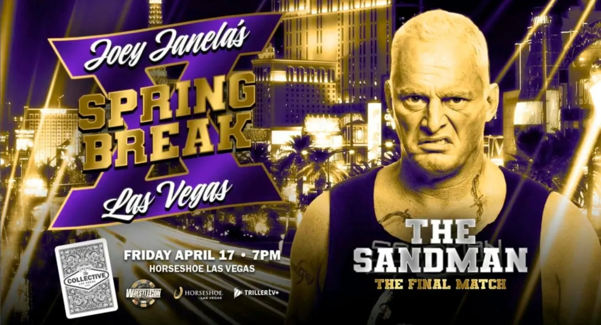 GCW: Joey Janela's Spring Break X
