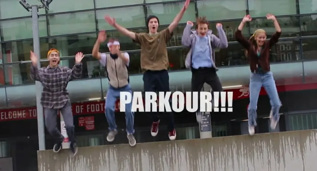 Parkour!!! (and corruption with a Q)!