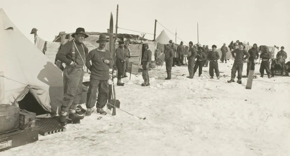 The Great Adventurers: Ernest Shackleton