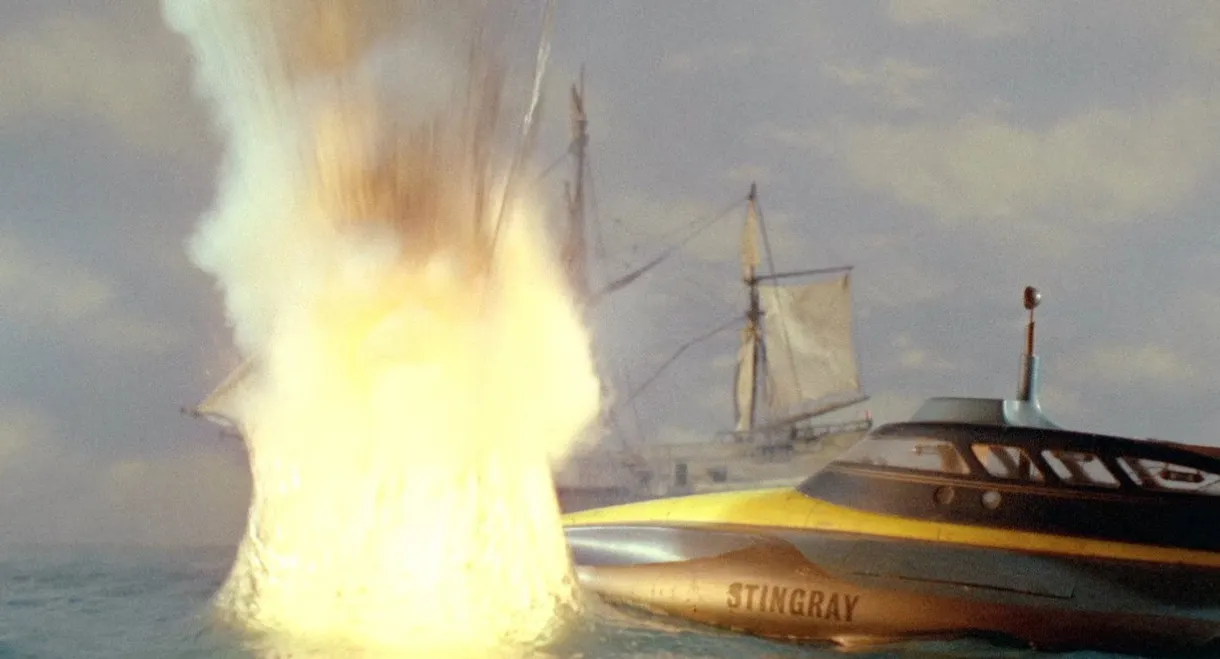 Stingray: Set Sail for Adventure