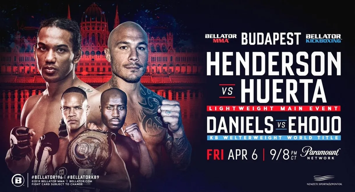 Bellator 196: Henderson vs. Huerta