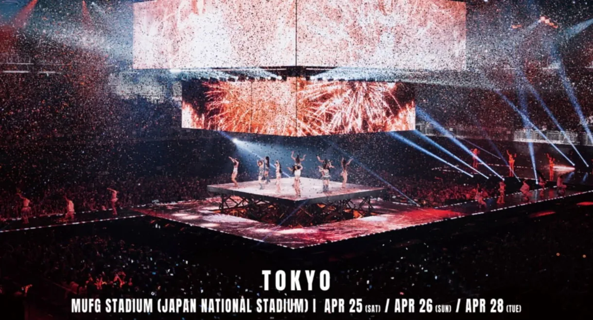 TWICE THIS IS FOR WORLD TOUR IN JAPAN MUFG STADIUM