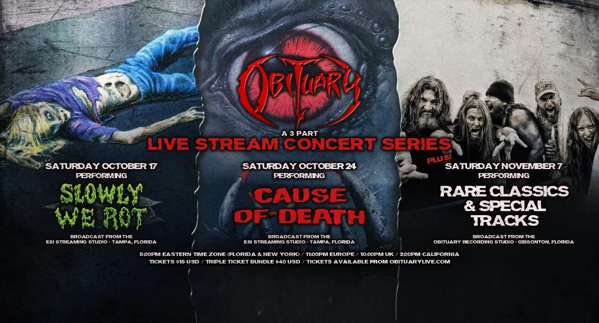 Obituary - Cause of Death: Live Infection