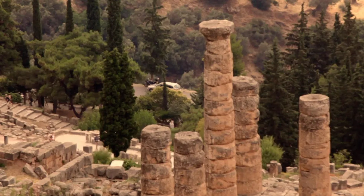 Delphi: The Bellybutton of the Ancient World