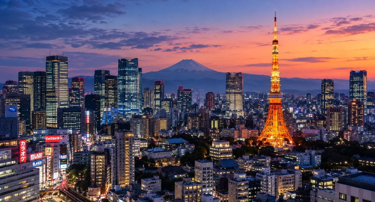 Lost in Tokyo
