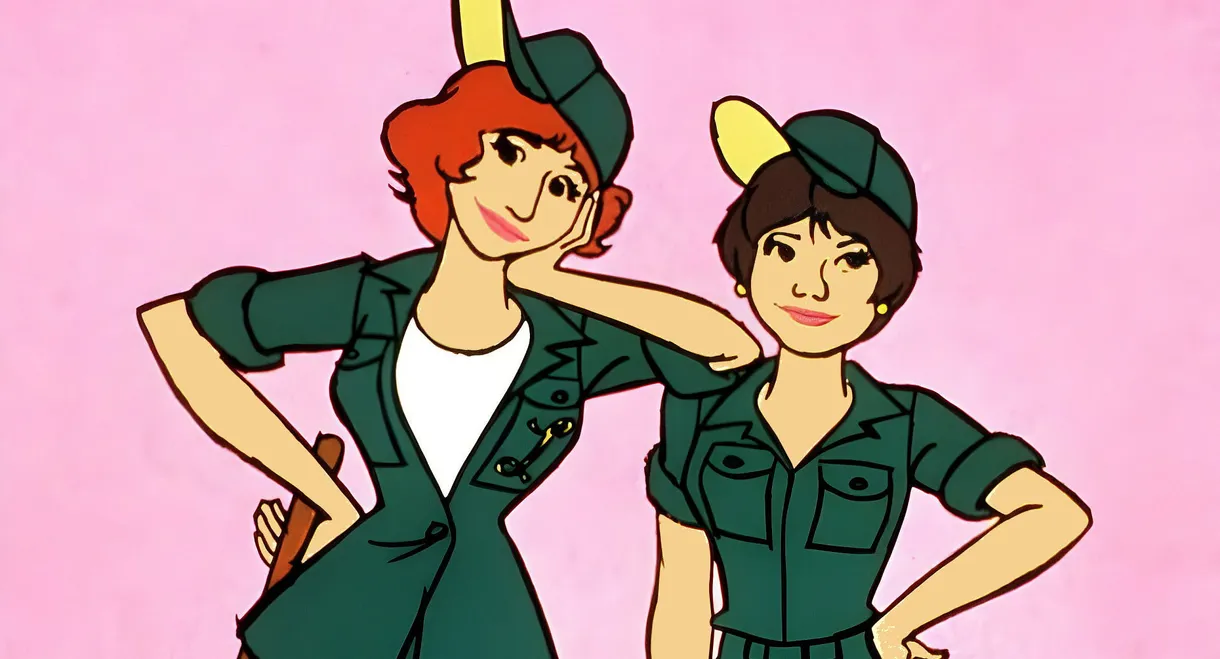 Laverne & Shirley in the Army