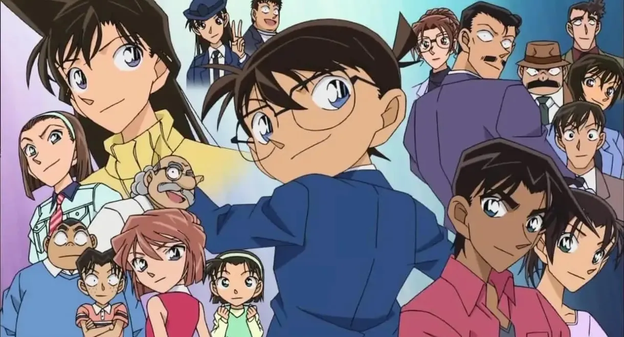 Detective Conan OVA 07: A Challenge from Agasa! Agasa vs. Conan and the Detective Boys