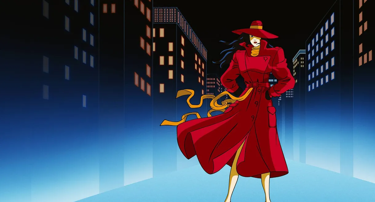 Where on Earth is Carmen Sandiego?