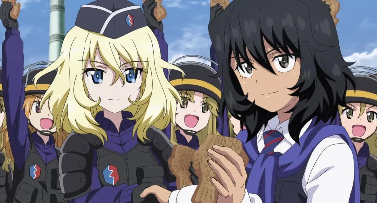 Girls und Panzer das Finale OVA: Taiyaki War!