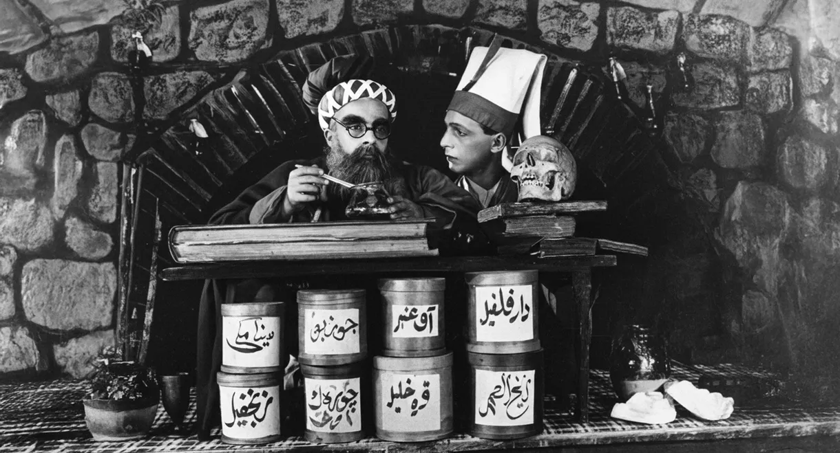 The Chickpea Seller