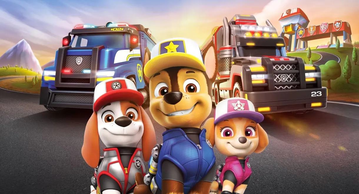 PAW Patrol: Big Truck Pups