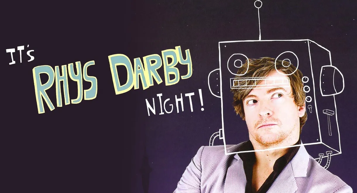 It's Rhys Darby Night!