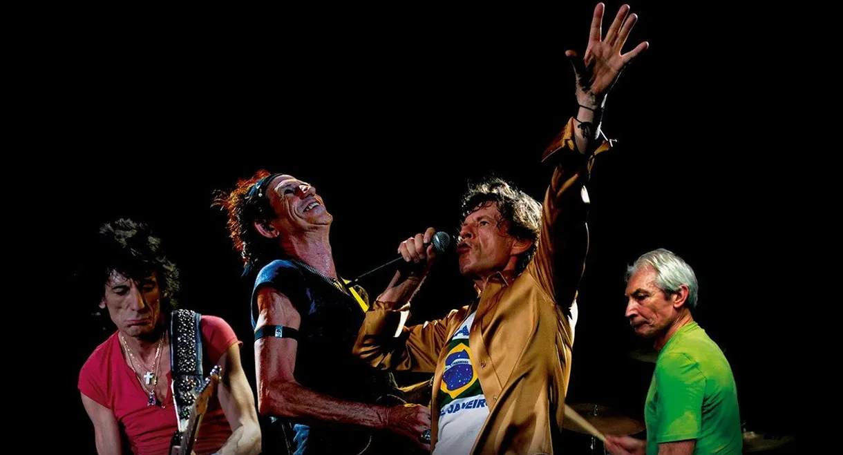 The Rolling Stones - A Bigger Bang: Live On Copacabana Beach