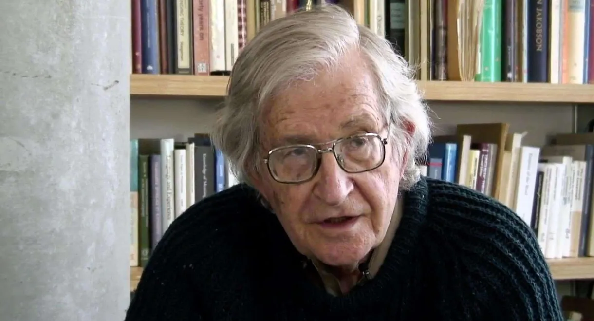 Chomsky et le pouvoir