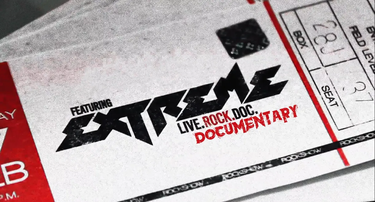 Extreme: Pornograffitti Live 25 Documentary
