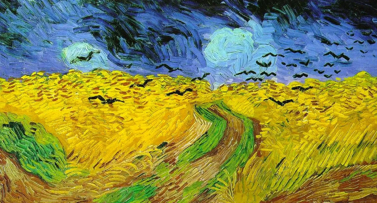 Van Gogh: Of Wheat Fields and Clouded Skies
