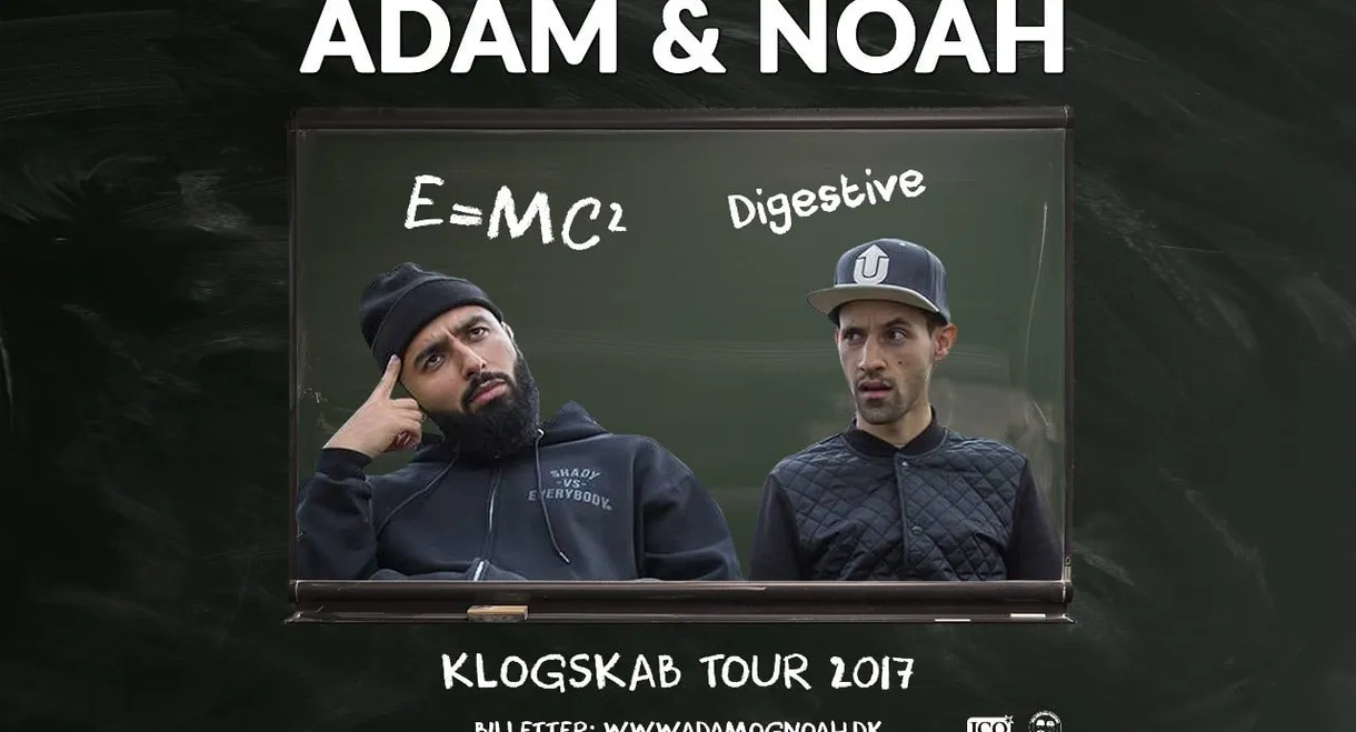 Adam & Noah: Hva' Sker Der Dansker!?