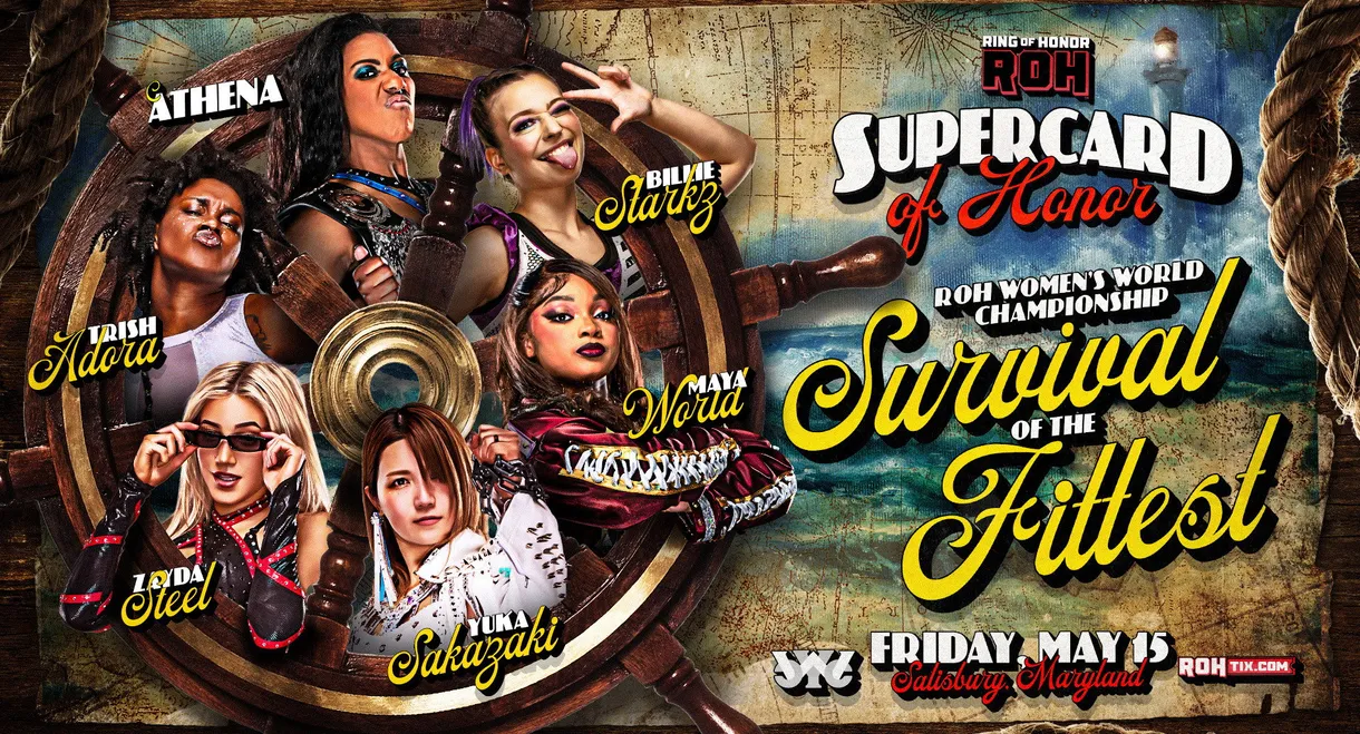 ROH Supercard of Honor 2026