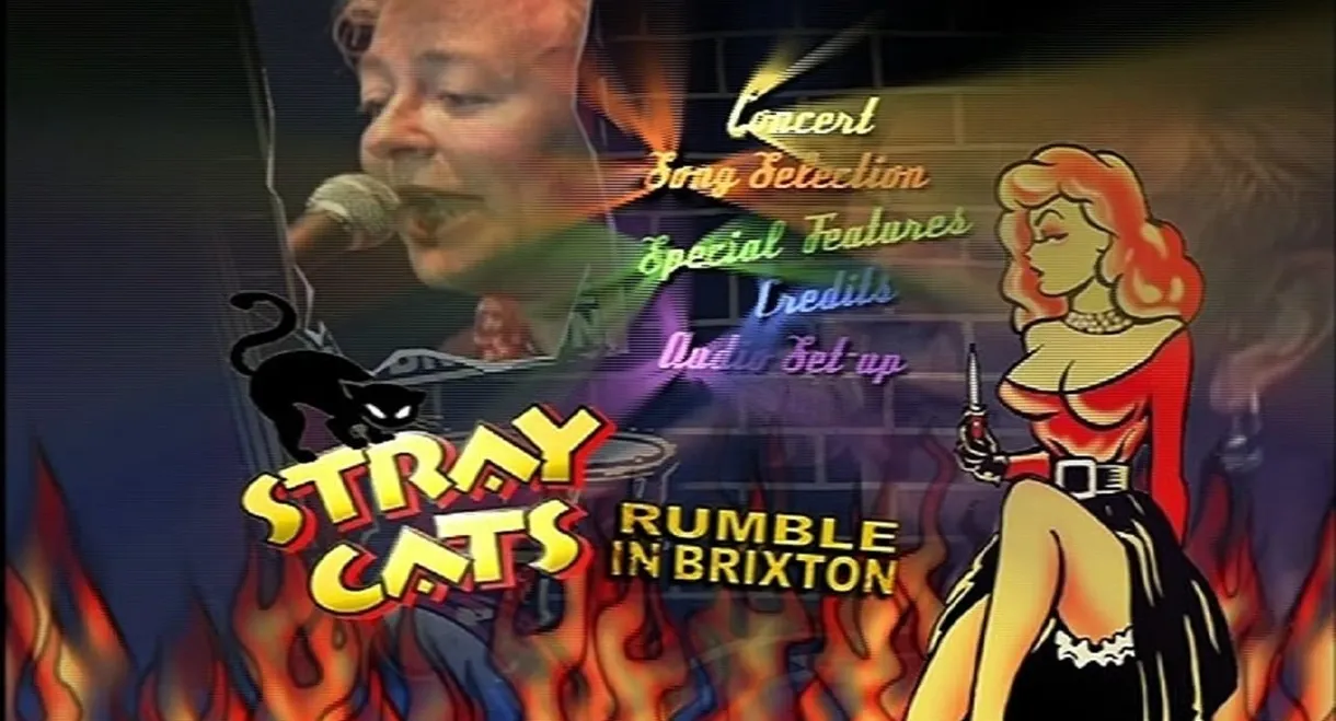 Stray Cats: Rumble in Brixton