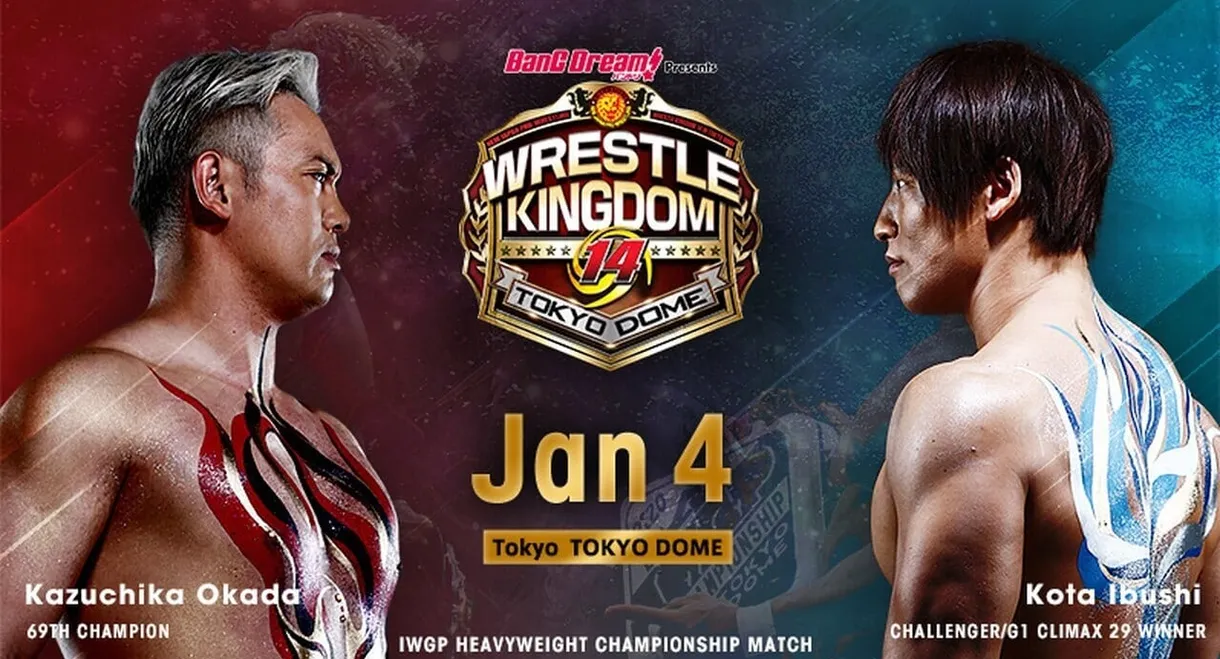 NJPW Wrestle Kingdom 14: Night 1