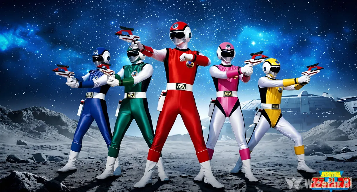 Choushinsei Flashman
