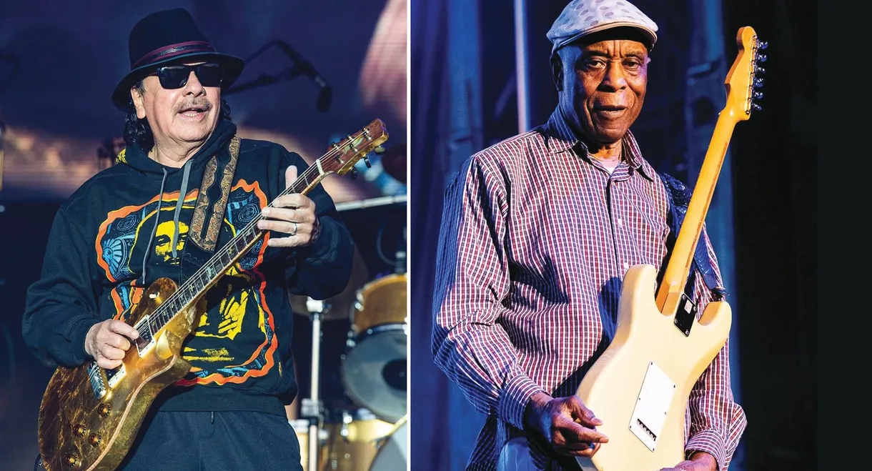 Carlos Santana and Wayne Shorter – Live at the Montreux Jazz Festival