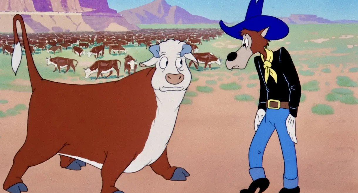 Drag-A-Long Droopy