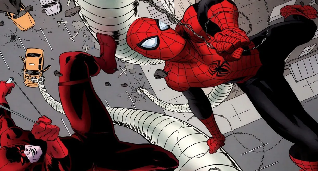 Daredevil vs. Spider-Man