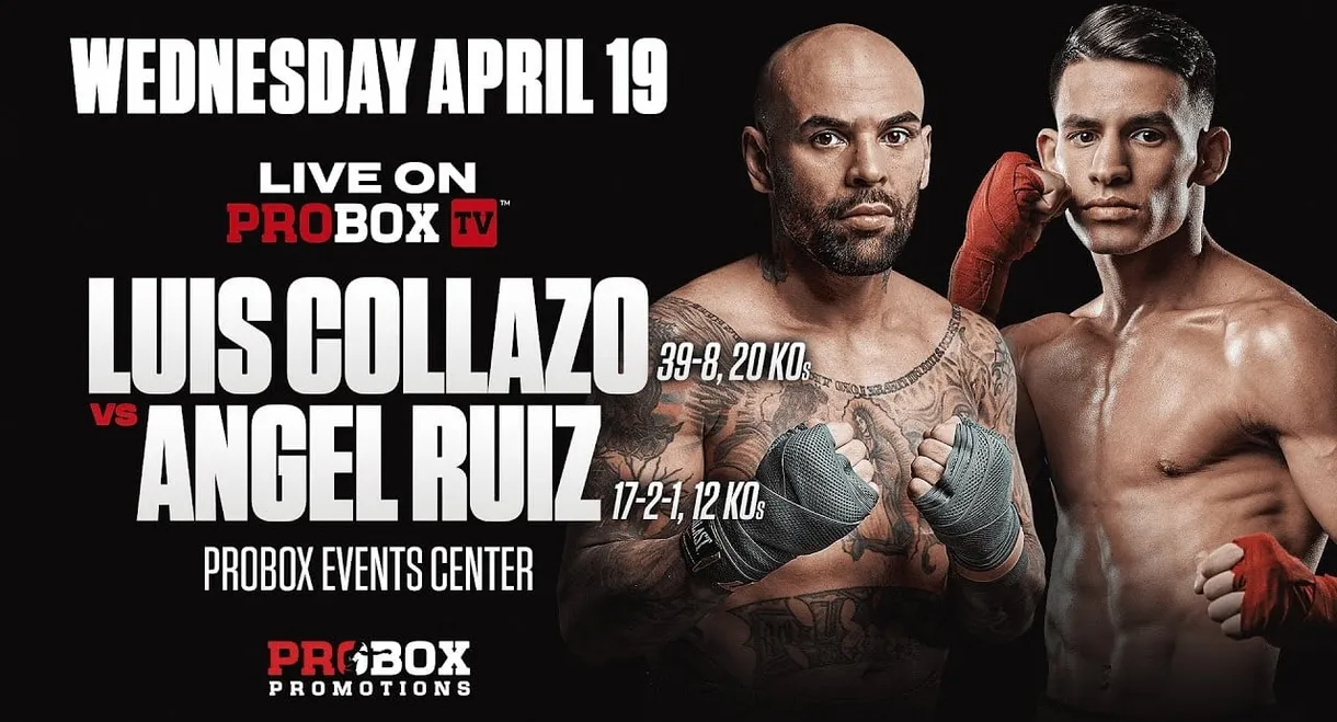 Luis Collazo vs. Angel Ruiz