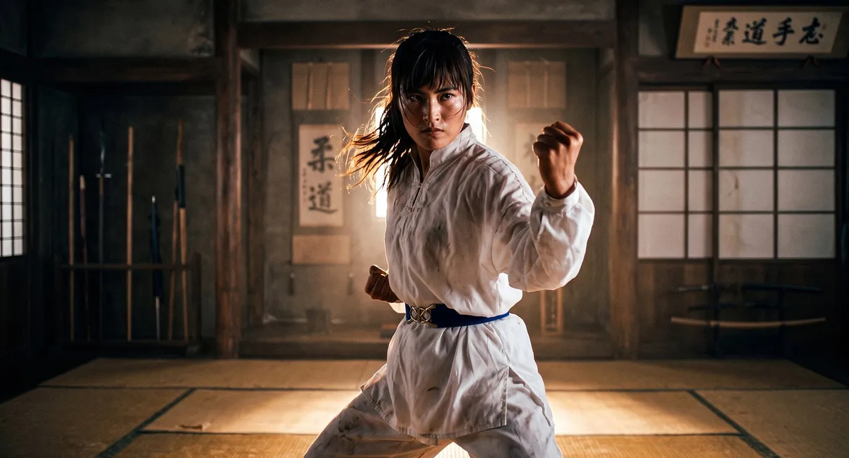 Sister Street Fighter: Fifth Level Fist