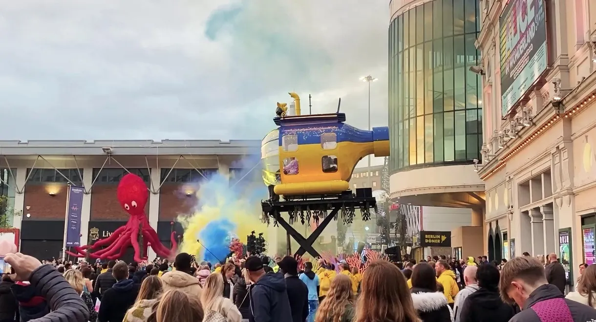 Liverpool. The Blue and Yellow Submarine