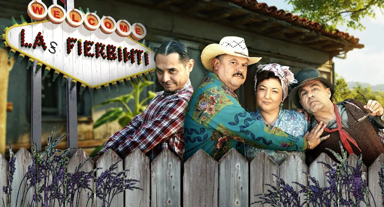 Las Fierbinţi