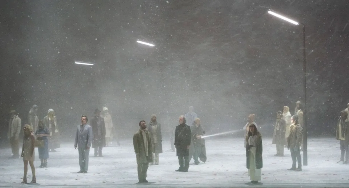Violetter Schnee - Staatsoper Berlin
