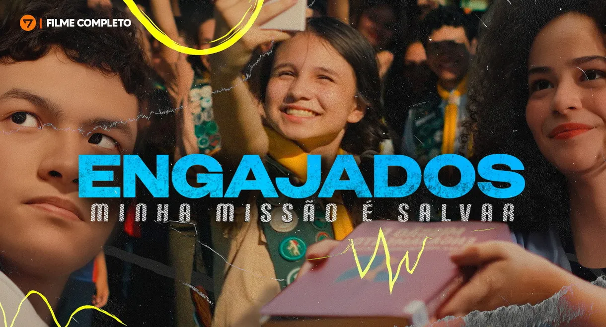Engajados - Minha Missão é Salvar