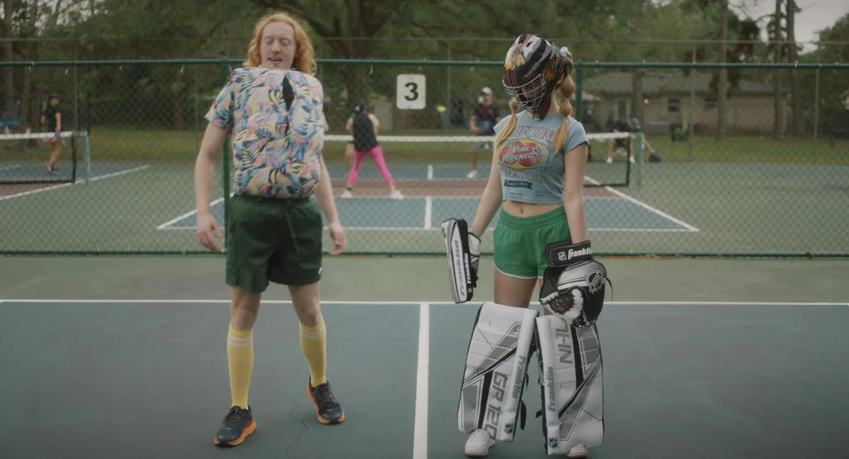 Pickleballers