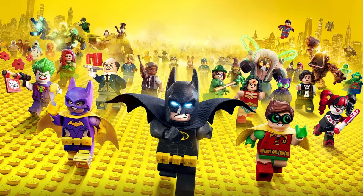 The Lego Batman Movie