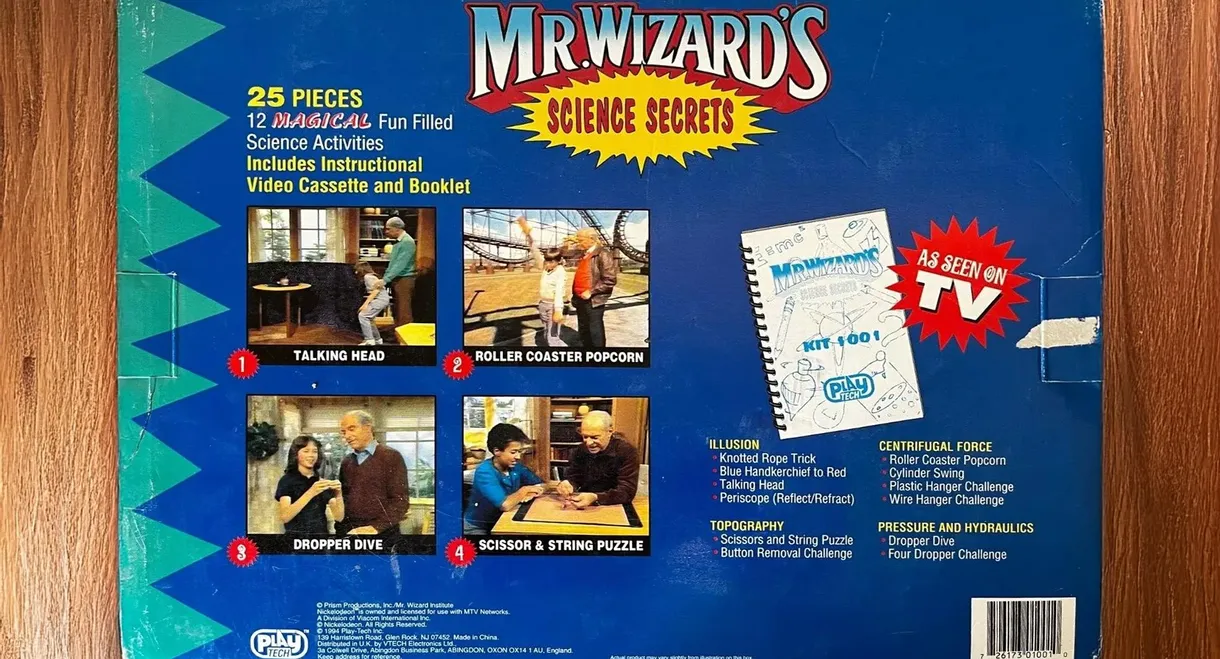 Mr. Wizard's Science Secrets