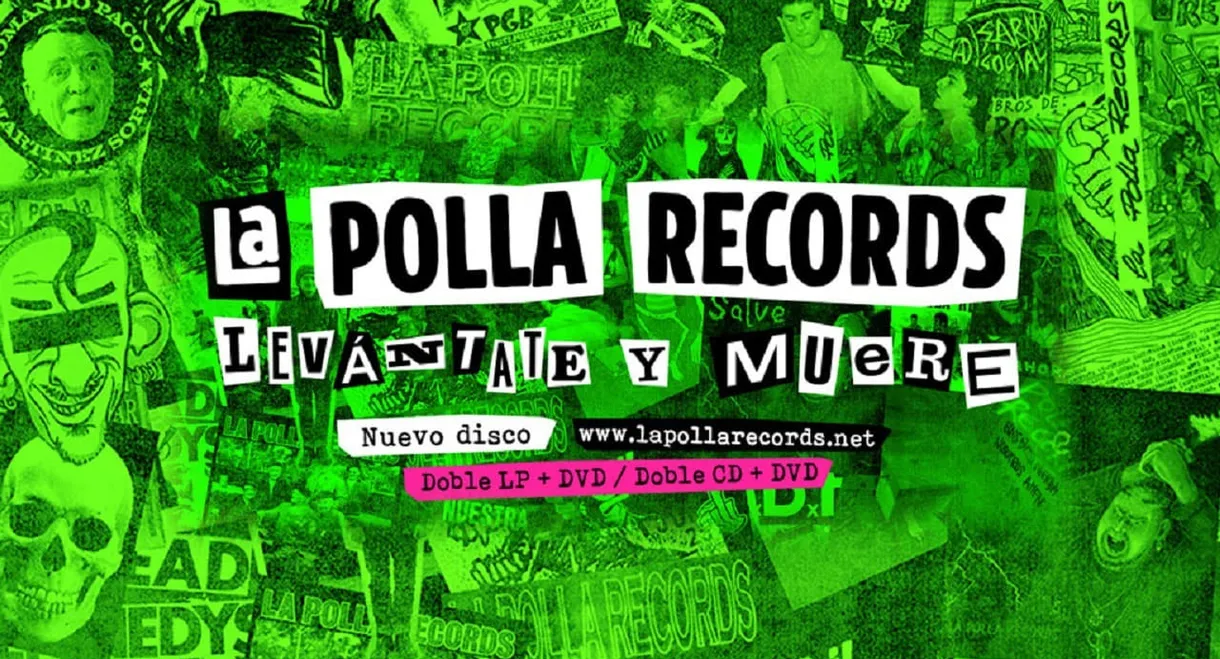 La Polla Records - Levántate y Muere