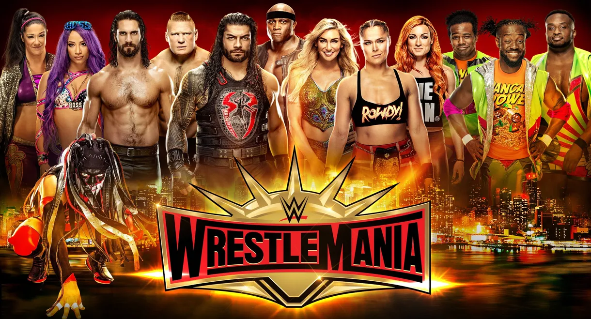 WWE WrestleMania 35